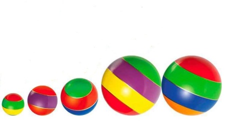 Купить Мячи резиновые (комплект из 5 мячей различного диаметра) в Губкинском 