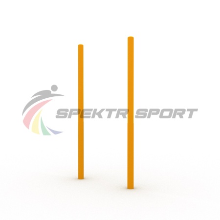 Купить Столбы вертикальные для выполнения упражнений Воркаут SP WRK-18_76mm в Губкинском 