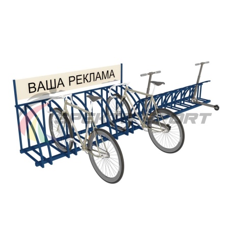 Купить Парковка для велосипедов и самокатов Таурус 67L в Губкинском 